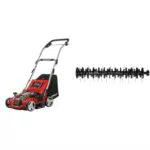 Einhell Akku-Vertikutierer GE-SA 36/35 Li Power X-Change mit 2x 4,0 Ah Akku