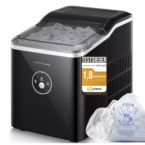 Eiswürfelmaschine Testsieger 2024, 14 kg 24 Stunden