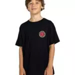 Element Seal Bp - T-Shirt - Jungen 8-16 - Schwarz