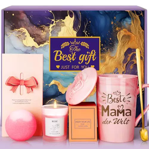 Eletorot Valentinstag Tasse – Perfektes Geschenk für Frauen und Mütter