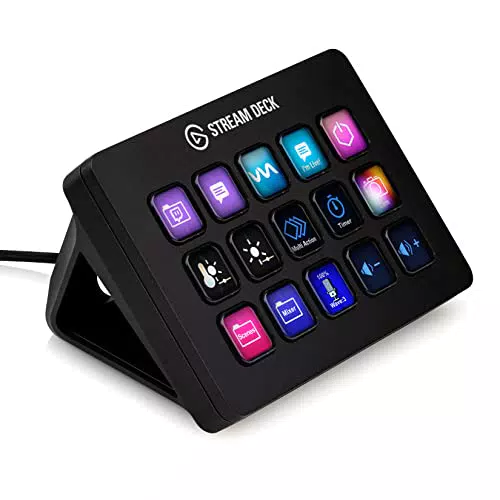 Elgato Stream Deck MK.2 Studio-Controller, 15 Makrotasten