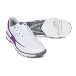 EMAX, Bowling-Schuhe Damen, KR Strikeforce - Flex, Weiß - Traube