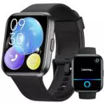 ENOMIR Smartwatch Herren mit Telefonfunktion, Alexa Integriert 1.8 Uhr Damen mit Herzfrequenz SpO2 Stress Schlafmonitor