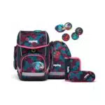 ergobag cubo Set ergonomischer Schulrucksack Klassisch 6-teilig 1. Klasse Grundschule