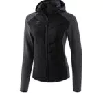Erima Damen Steppjacke Function Schwarz 40