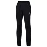 erima Herren Trainingshose mit Wadeneinsatz 2.0, schwarz 3100704