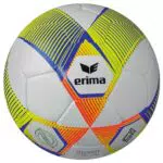 Erima Unisex Erwachsene HYBRID LITE 350 Fußball, New royal/Fiery-Coral