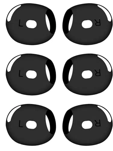 AirPods 4 Ersatz-Ohrstöpsel aus Silikon für optimale Passform und Komfort