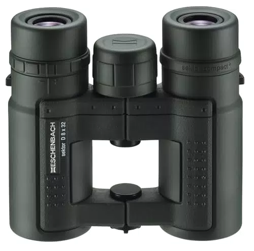 ESCHENBACH Optik 8x32 Sektor D compact+ Fernglas der leichte Allrounder für gehobene Ansprüche für Wanderung