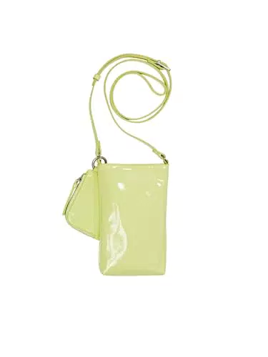 ESPRIT Damen 014ea1v301 Schultertasche, 760/Lime Yellow