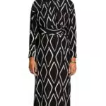 ESPRIT Damen 014EE1E316 Kleid, 002/BLACK 2, 42