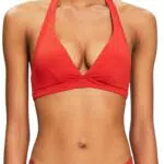 ESPRIT Damen Bondi Beach SSN N Pad.Haltern. Bikini, 610/Dark Red