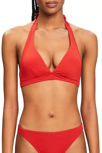 ESPRIT Damen Bondi Beach SSN N Pad.Haltern. Bikini, 610/Dark Red