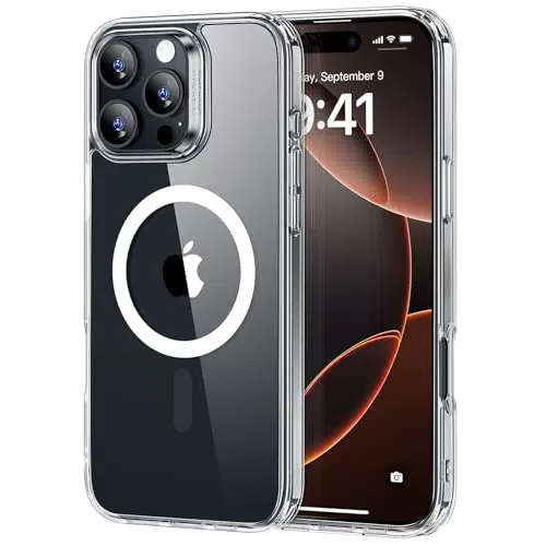 ESR iPhone 16 Pro Max Hülle, MagSafe kompatibel, stoßfester Schutz, Hybrid Hülle