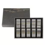 Essstäbchen Ablagen Stäbchen Halter 10 Stück Edelstahl Essstäbchen Halterung Löffel Gabel Messer Stand Rack Set