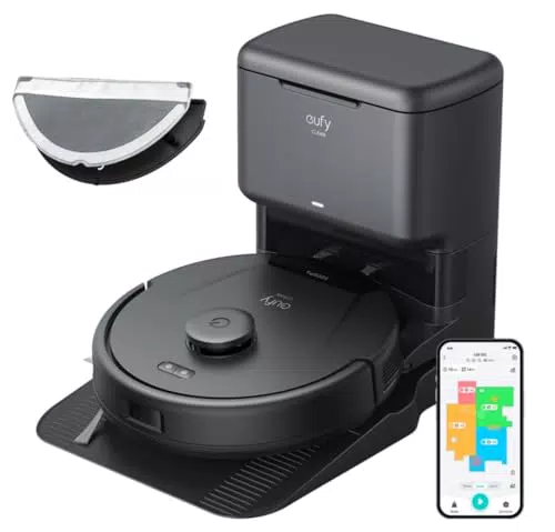 eufy G50 Hybrid Saugroboter mit Wischfunktion und 4.000Pa Saugkraft