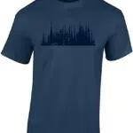 Fahrrad T-Shirt Herren : Bike Wood - Mountainbike Shirt