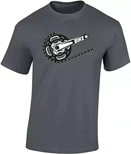Fahrrad T-Shirt Kinder - Bike - Mountainbike - Sportbekleidung Jungen & Mädchen - Outdoor Kleidung