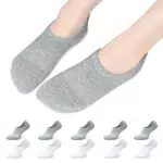 Falechay No Show Socken Damen Herren Ballerina Füsslinge Unisex