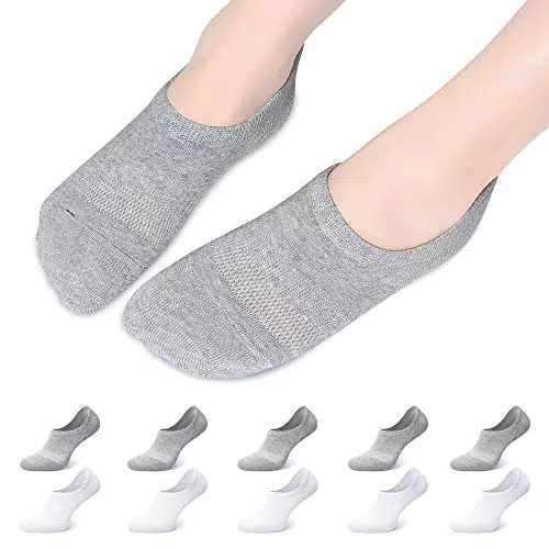 Falechay No Show Socken Damen Herren Ballerina Füsslinge Unisex
