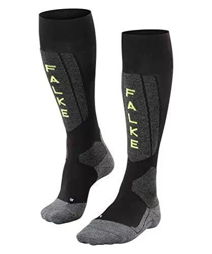 FALKE Herren Skisocken SK5 Expert M Kh Wolle Funktionsmaterial warm dünn 1 Paar