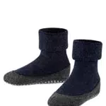 FALKE Unisex Kinder Stoppersocken Cosyshoe K HP Wolle rutschhemmende Noppen 1 Paar