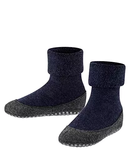 FALKE Unisex Kinder Stoppersocken Cosyshoe K HP Wolle rutschhemmende Noppen 1 Paar