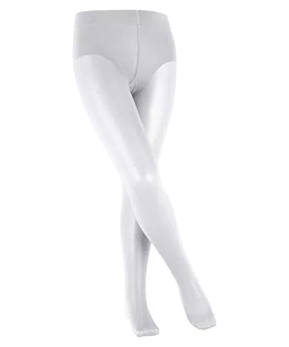 FALKE Unisex Kinder Strumpfhose Pure Matt 30 DEN K Ti transparent einfarbig 1 Stück