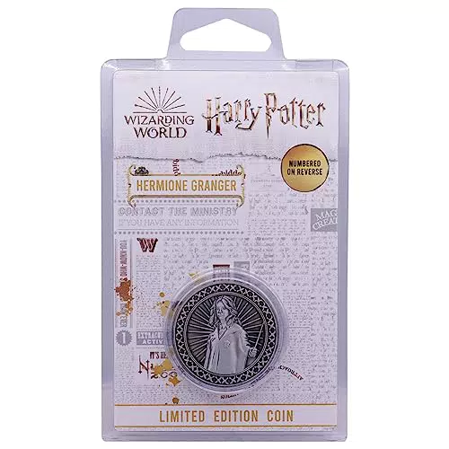 Fanattik THG-HP02 Hermine Münze 38Mm, Mehrfarbig