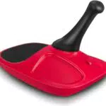 Fannou Bob Schneebob Rodelschlitten Kinderschlitten Zipfelbob Robuster Kunststoffrodel Stabil für Kinder&Erwachsene Schneesport Winter Sports ZIPFEL Schlitten mit einfacher Steuerung bis 100kg-Blau