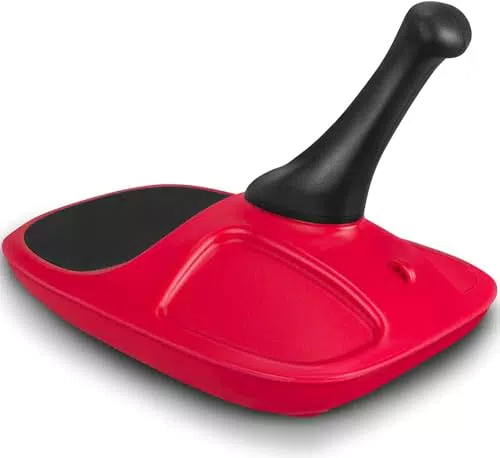 Fannou Bob Schneebob Rodelschlitten Kinderschlitten Zipfelbob Robuster Kunststoffrodel Stabil für Kinder&Erwachsene Schneesport Winter Sports ZIPFEL Schlitten mit einfacher Steuerung bis 100kg-Blau