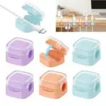 Farerkass 6PCS Kabelhalter Magnetisch Kabelclips, 2024 Neue Kabelhalter Selbstklebend