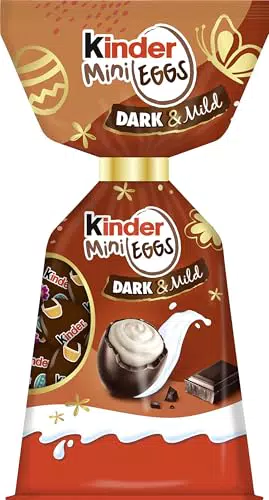 Ferrero Kinder Mini Eggs Dark & Mild, 85 g, Schokoladen-Eier