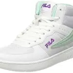 FILA Damen NOCLAF mid wmn Sneaker, White Brook Green