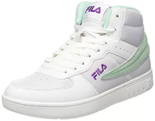 FILA Damen NOCLAF mid wmn Sneaker, White Brook Green