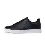 FILA Herren COURTBAY Logo Sneaker, Black-White