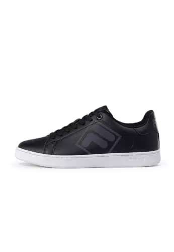 FILA Herren COURTBAY Logo Sneaker, Black-White