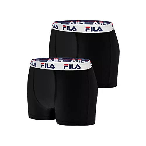 FILA Herren Fu5016/2 Herren Boxer, Schwarz, L EU