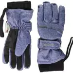 Finger-Handschuh Schneeflocken