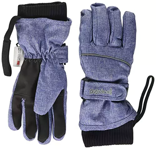 Finger-Handschuh Schneeflocken