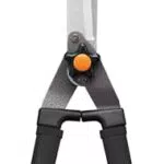 Fiskars Heckenschere, Mit rutschhemmenden SoftGrip-Griffen