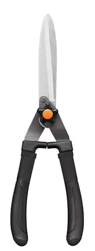Fiskars Heckenschere, Mit rutschhemmenden SoftGrip-Griffen