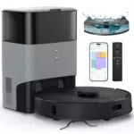 FIXR Saugroboter mit Wischfunktion und Absaugstation