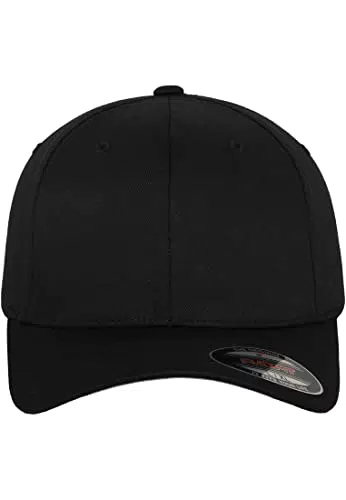 Flexfit Herren Baseball Cap aus Wolle, Blau