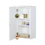 Floordirekt Badezimmerschrank, Kleiner Badschrank für Badezimmer Möbel