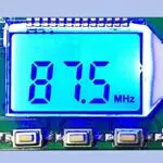 FM Transmitter Modul, PLL 87-108 MHz Stereo Digital Wireless Mikrofon Board mit LCD Display