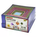 folia 3109 - Geschenkboxen, Pappschachteln aus Karton