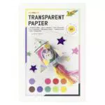 folia 888 - Transparentpapier im Heft, Drachenpapier