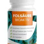 Folsäure BIOAKTIV 400µg - 365 Folsäure Tabletten mit bioaktiver L-5-MTHF Folsäure - optimal hochdosiert für Kinderwunsch & Schwangerschaft - laborgeprüft mit Zertifikat - 100% vegan - Jahresvorrat