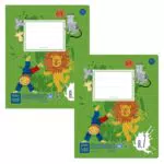 Rechenheft R.1 Quart 20 Blatt kariert aus 100% Recyclingpapier
